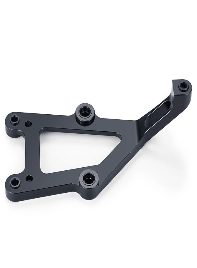 JGGZONE RC Crawler Car Upgraded Aluminum Alloy Chassis Brace Front Suspension Mount RC Car Upgrades Accessories Parts Compatible with 1/10 TRA-XXAS 4-TEC 2.0 - Image 5